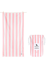 Quick Dry Towels - Cabana Stripe Large Dock & Bay