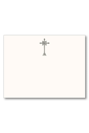 Vintage Cross Flat Card Maison de Papier
