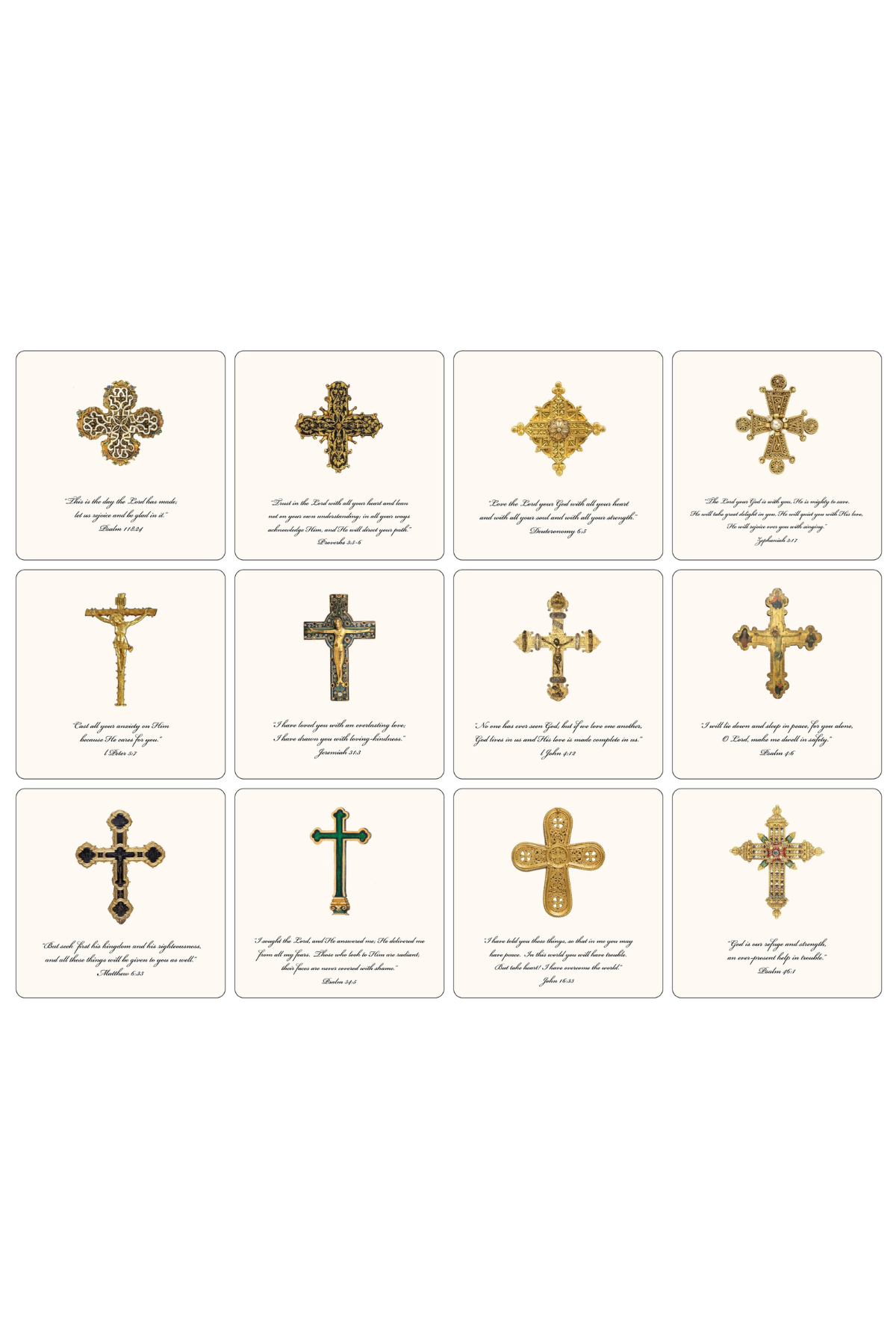 Cross Quote Set 5.5" Maison de Papier