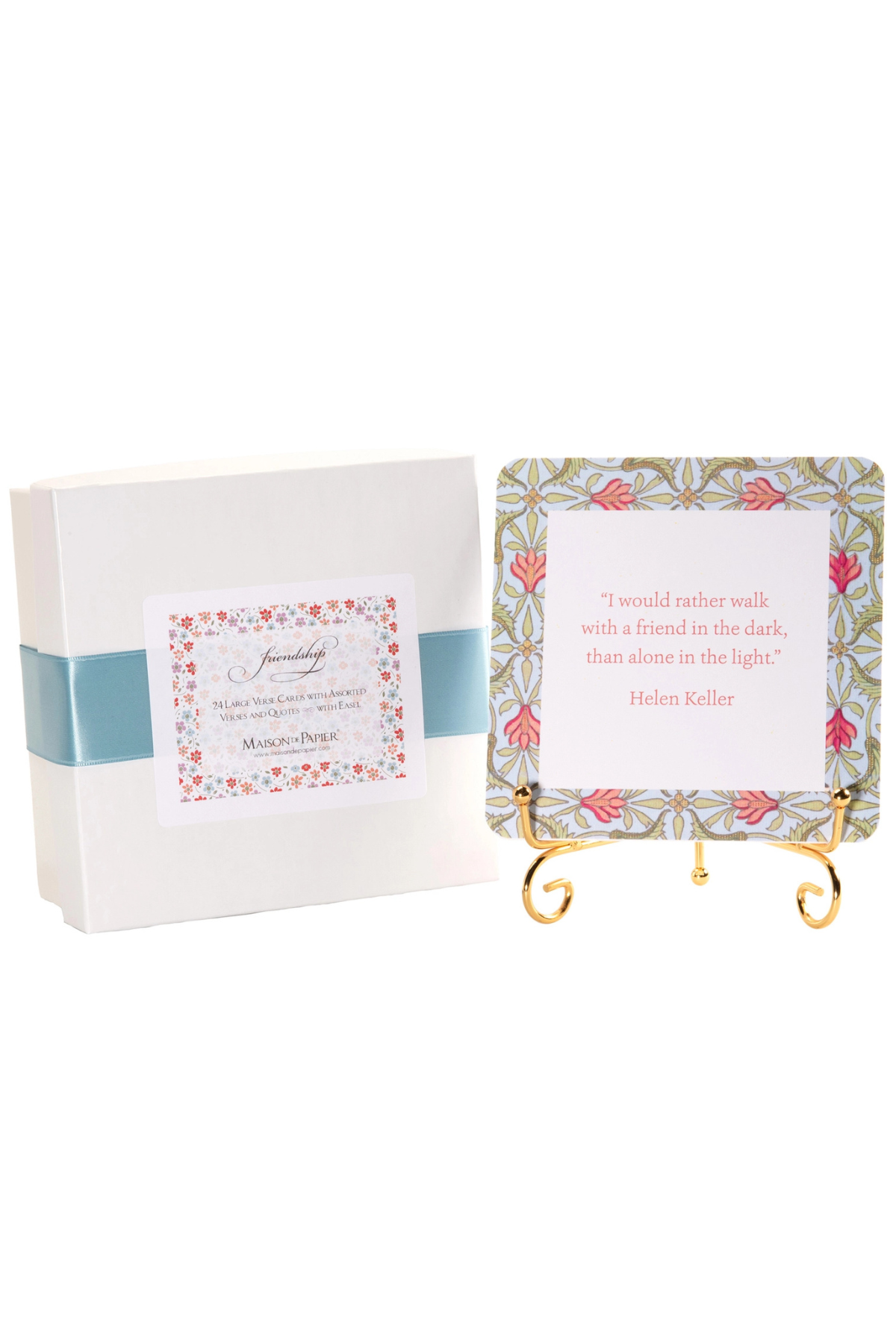 Friendship Quote Set 5.5" Maison de Papier