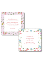 Friendship Quote Set 5.5" Maison de Papier