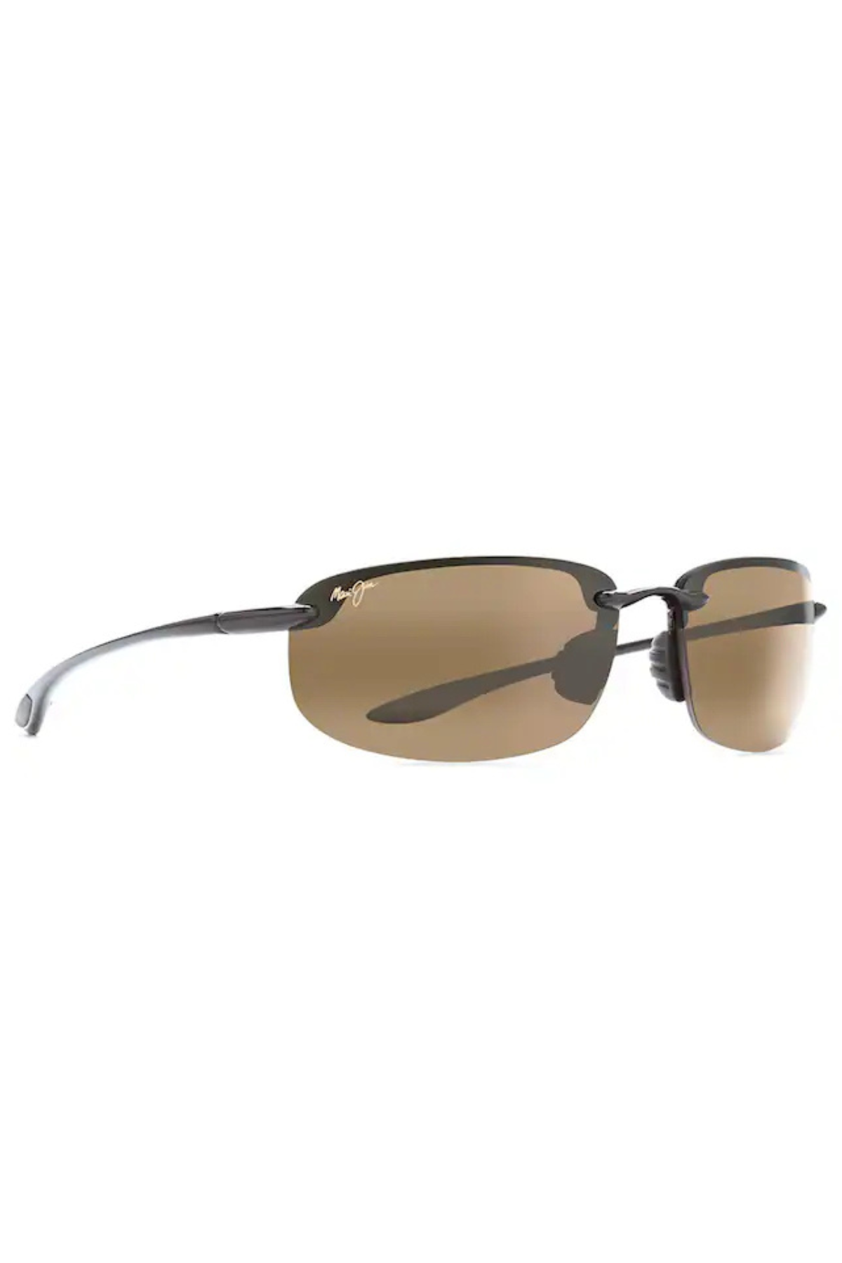 Ho'okipa Polarized Sunglasses in Gloss Black/Bronze | Maui Jim Maui Jim