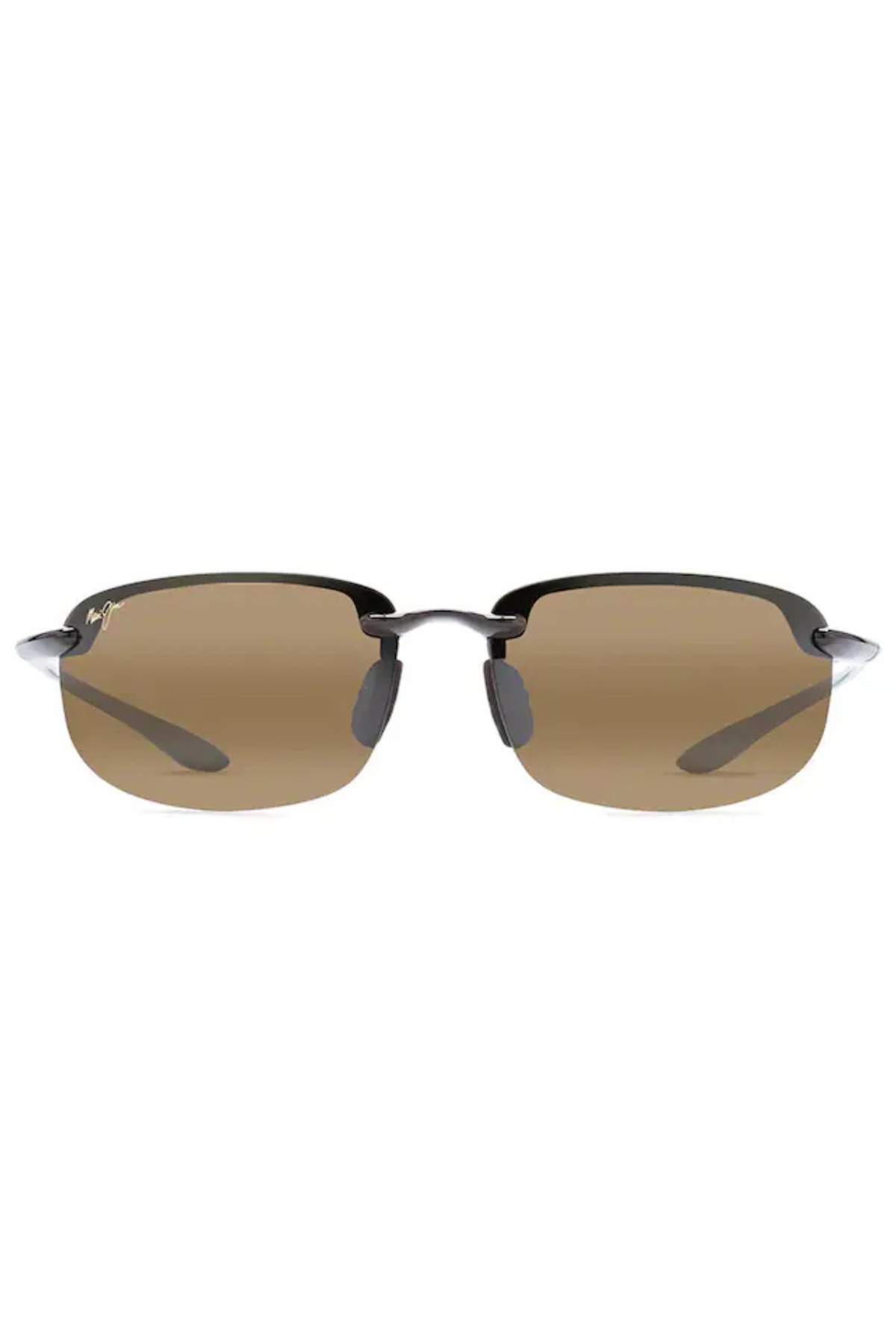 Ho'okipa Polarized Sunglasses in Gloss Black/Bronze | Maui Jim Maui Jim