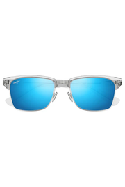 Kawika Polarized Sunglasses in Crystal/Blue Hawaii | Maui Jim Maui Jim