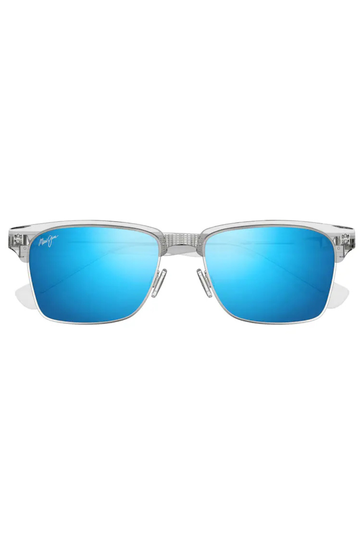 Kawika Polarized Sunglasses in Crystal/Blue Hawaii | Maui Jim Maui Jim