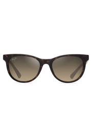 Lonomea Polarized Sunglasses in Shiny Dark Havana | Maui Jim Maui Jim