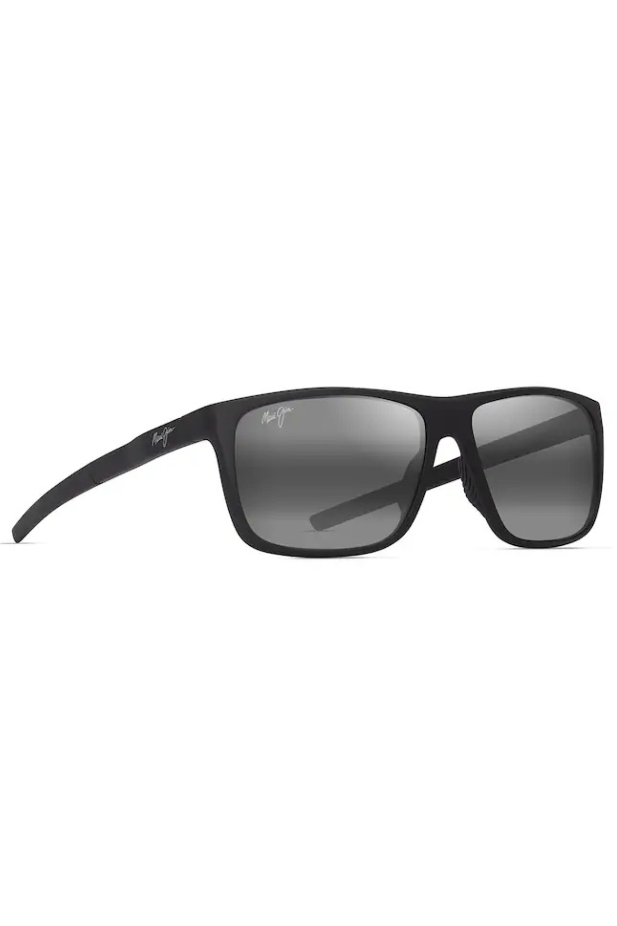 Lehopulu Polarized Sunglasses in Matte Black/Grey | Maui Jim Maui Jim