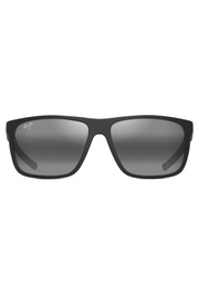 Lehopulu Polarized Sunglasses in Matte Black/Grey | Maui Jim Maui Jim