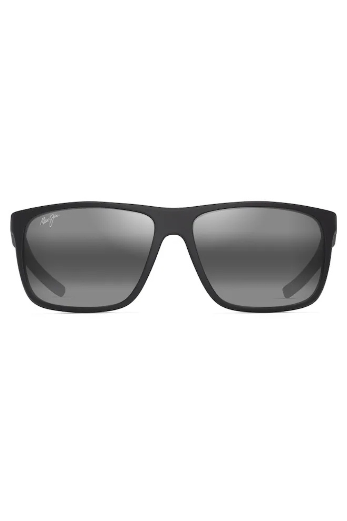 Lehopulu Polarized Sunglasses in Matte Black/Grey | Maui Jim Maui Jim