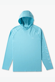 Men's Samurai Sun Protection Hoodie Shirt | Aftco Aftco