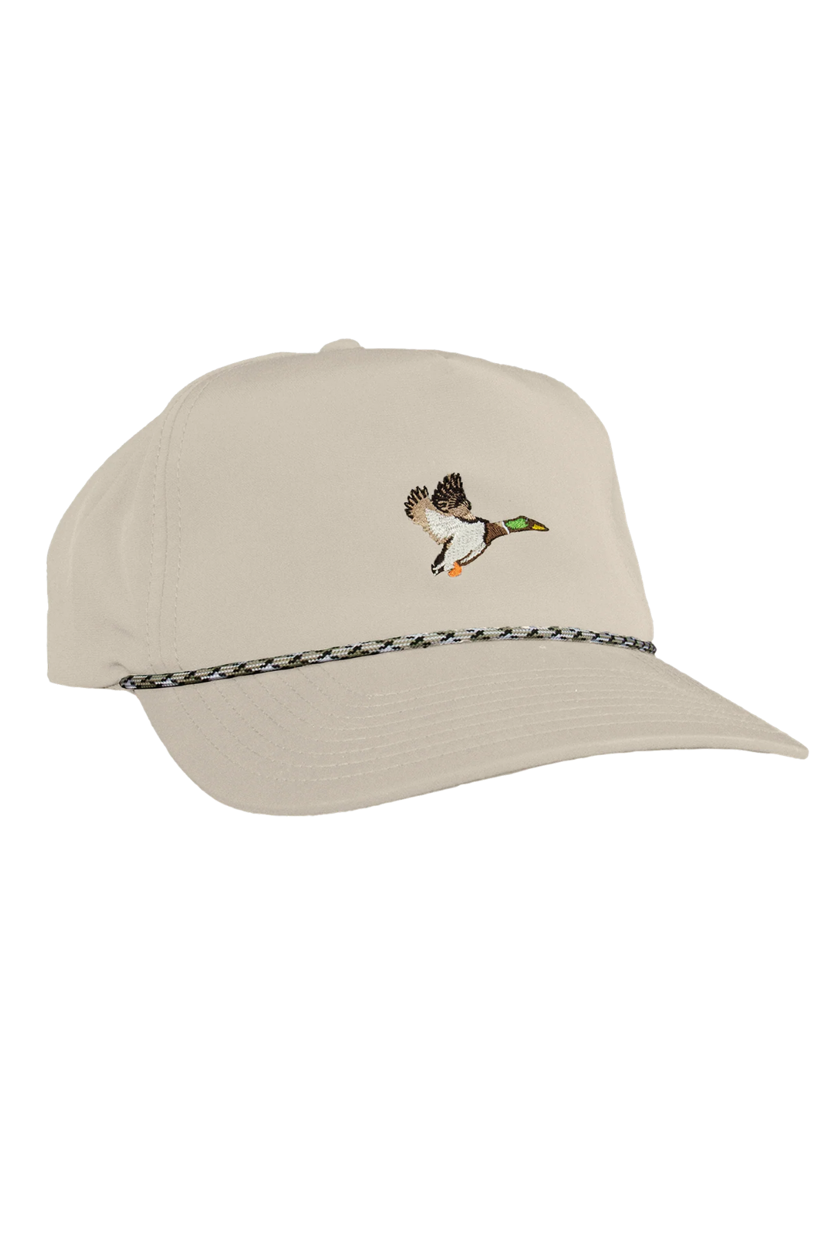 Tan Mallard Rope Hat | Poncho Poncho