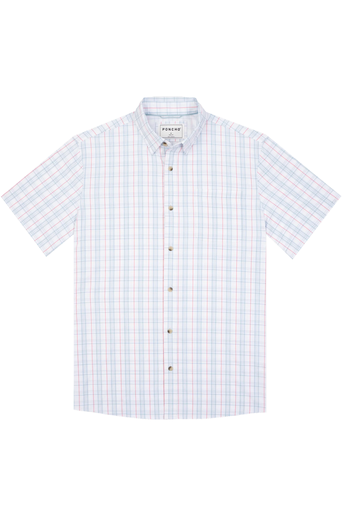 Men's Ultralite Short Sleeve Shirt | Poncho Poncho