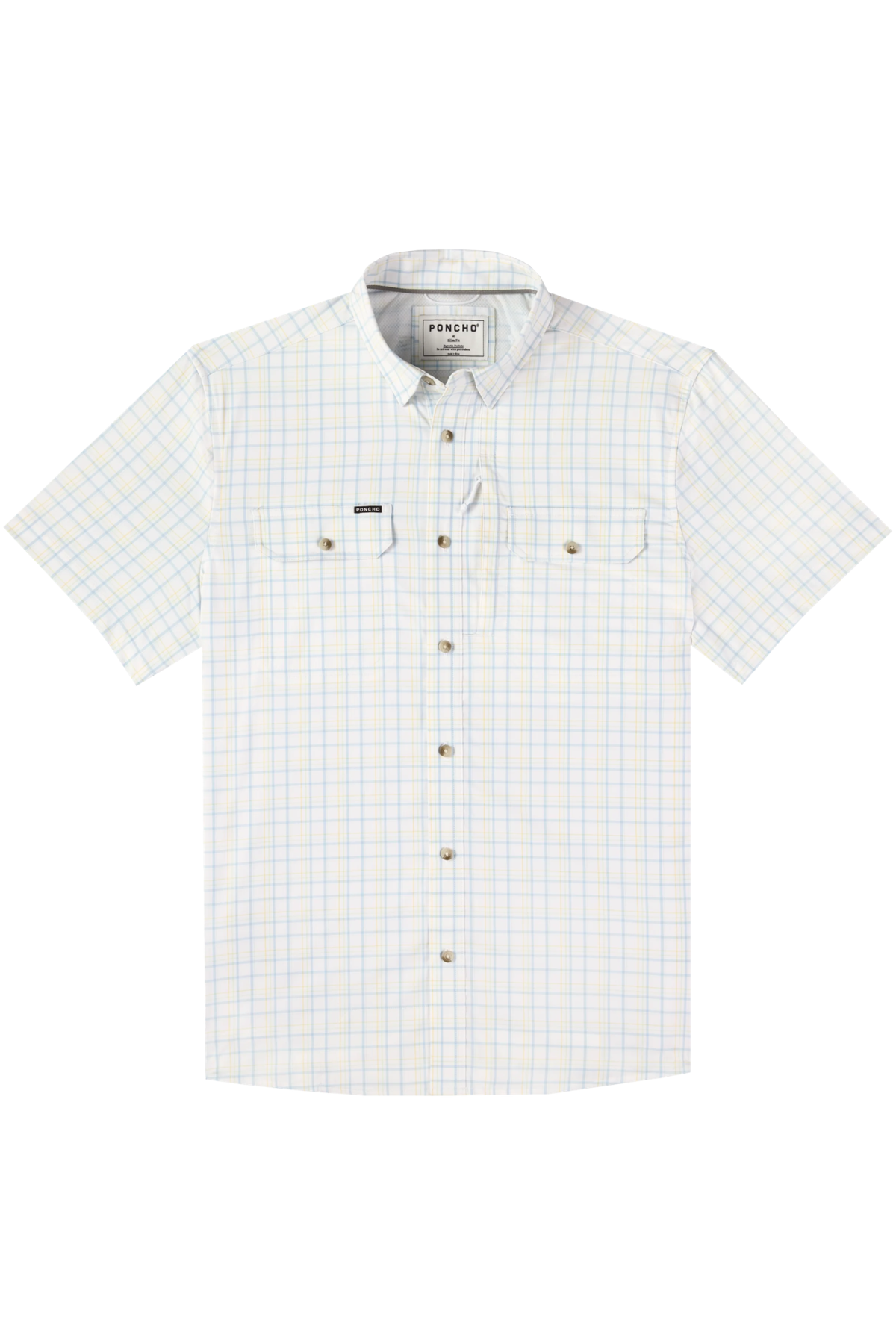 Men's Original Short Sleeve Shirt | Poncho Poncho