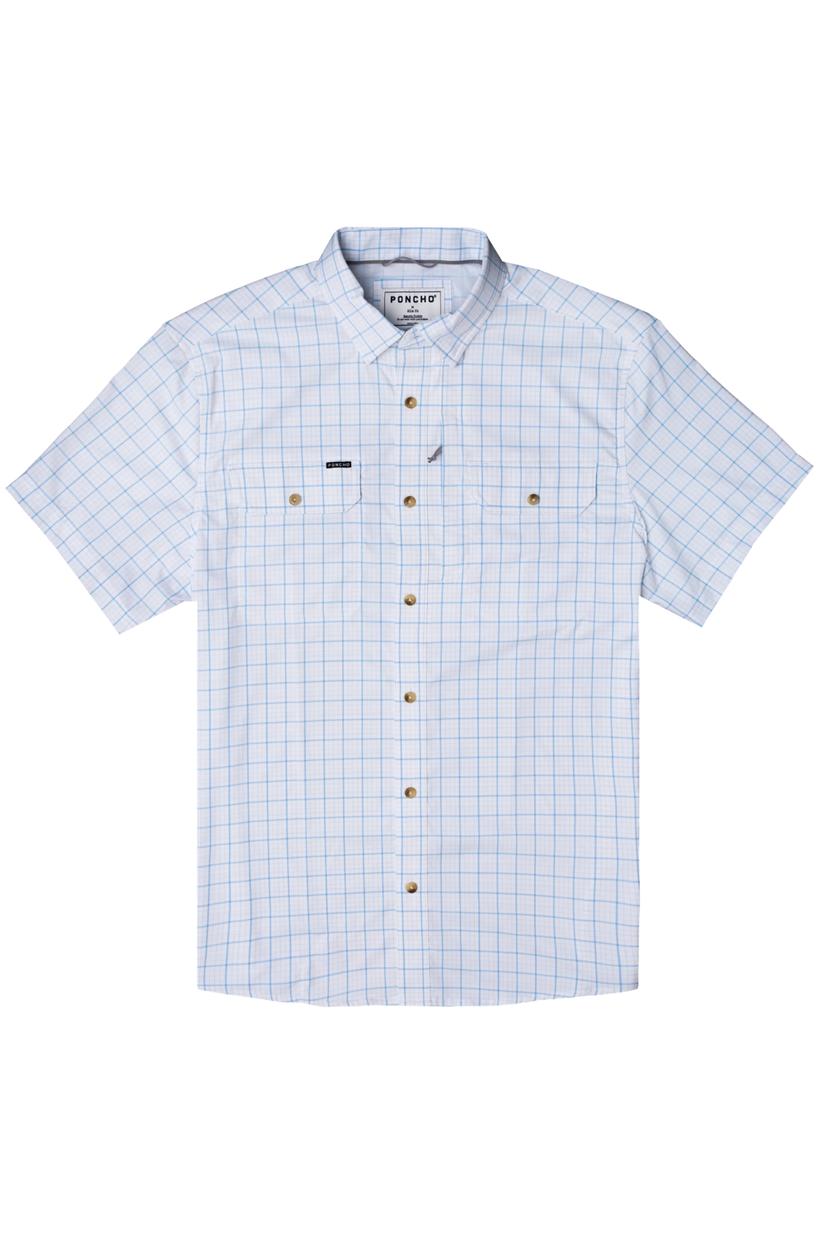 Men's Original Short Sleeve Shirt | Poncho Poncho