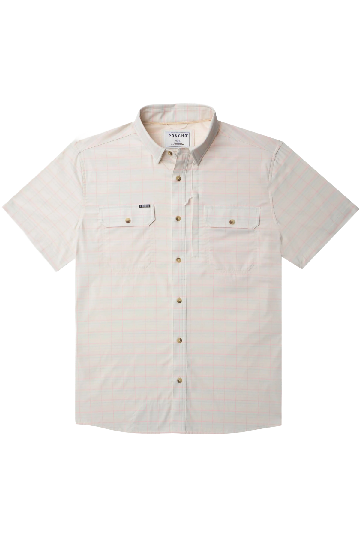 Men's Original Short Sleeve Shirt | Poncho Poncho