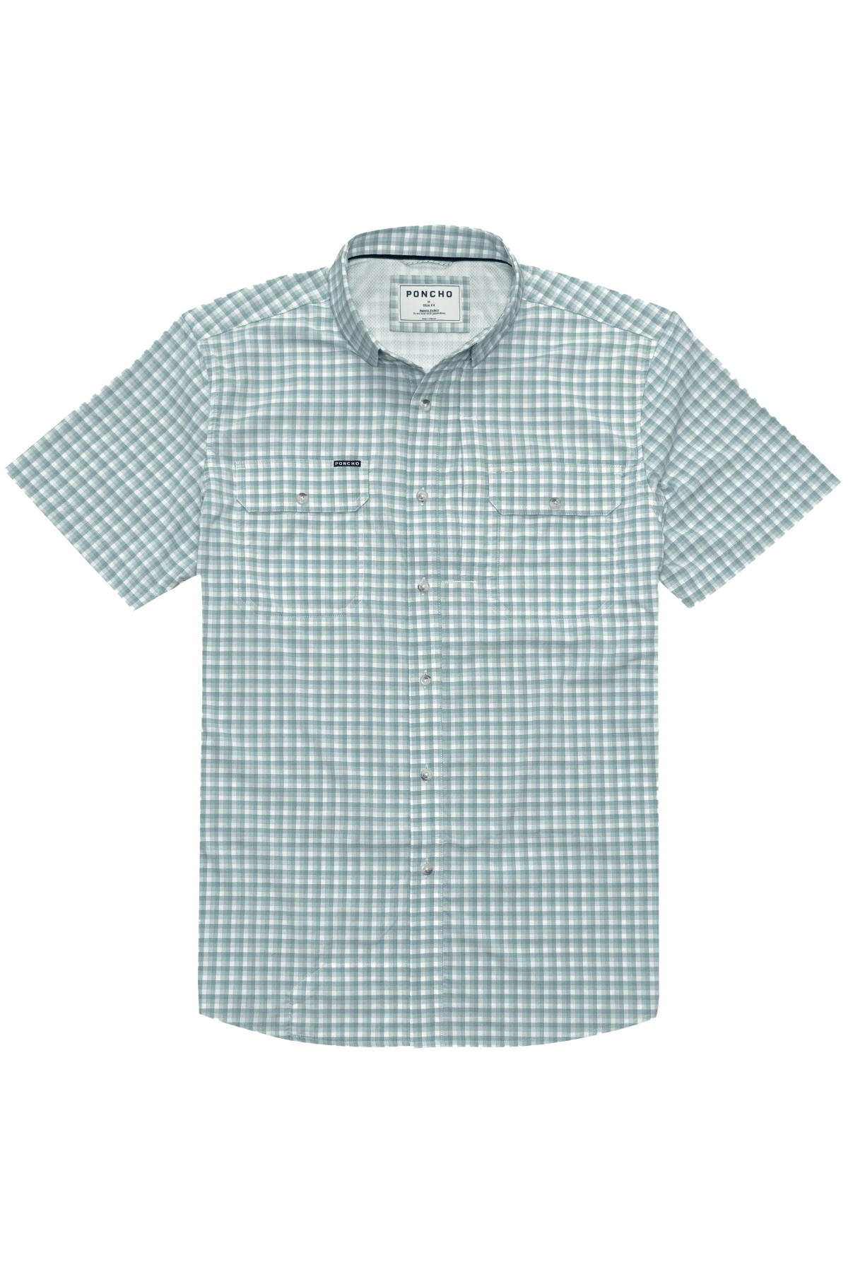 Men's Original Short Sleeve Shirt | Poncho Poncho