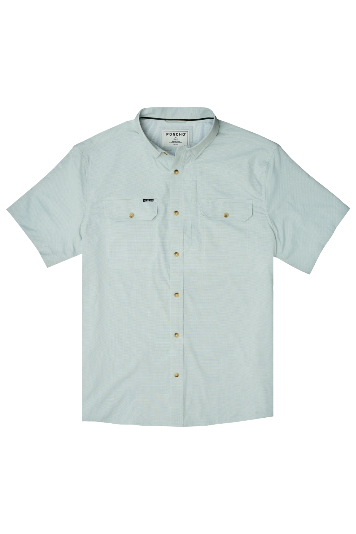 Men's Original Short Sleeve Shirt | Poncho Poncho