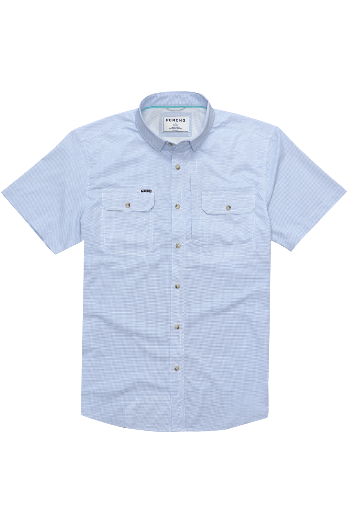 Men's Original Short Sleeve Shirt | Poncho Poncho