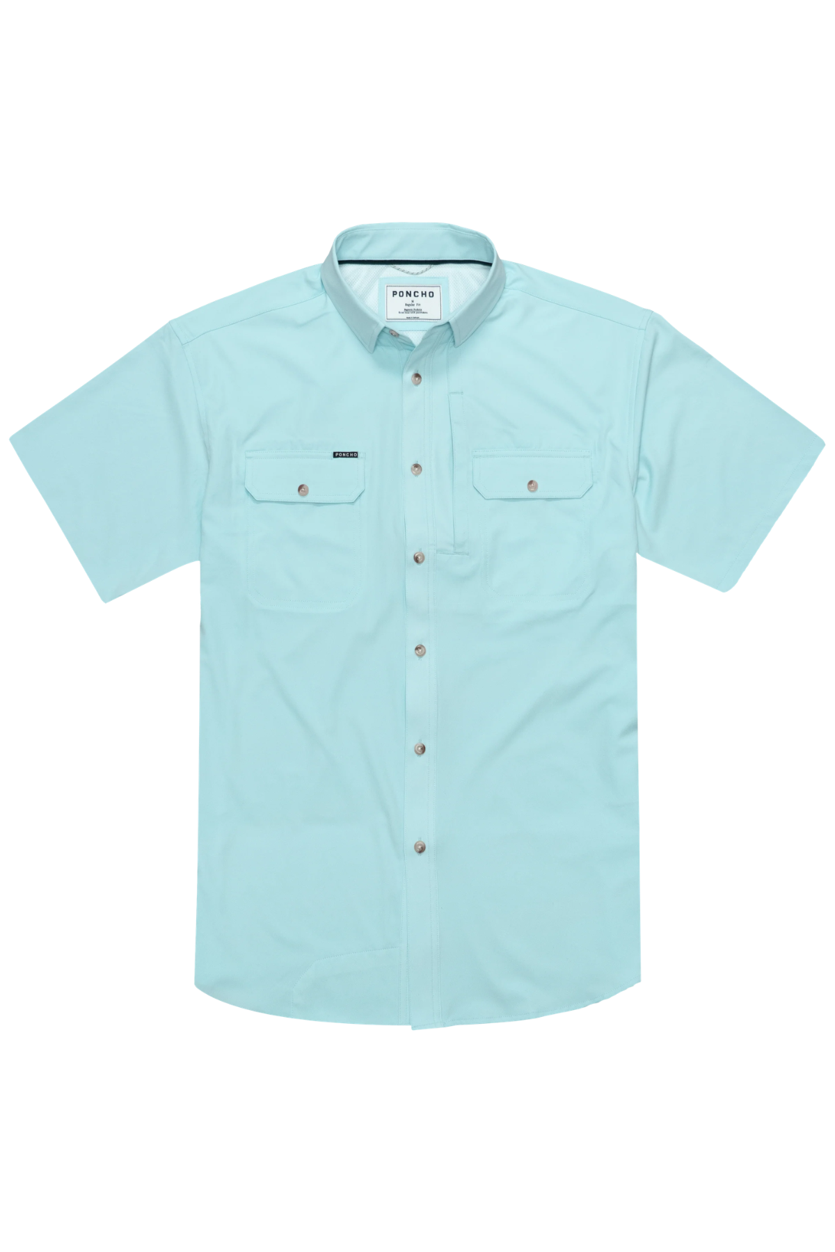 Men's Original Short Sleeve Shirt | Poncho Poncho