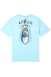 Men's Top View Short Sleeve Tee | Aftco Aftco