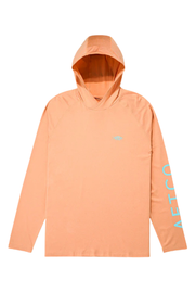 Men's Samurai Sun Protection Hoodie Shirt | Aftco Aftco