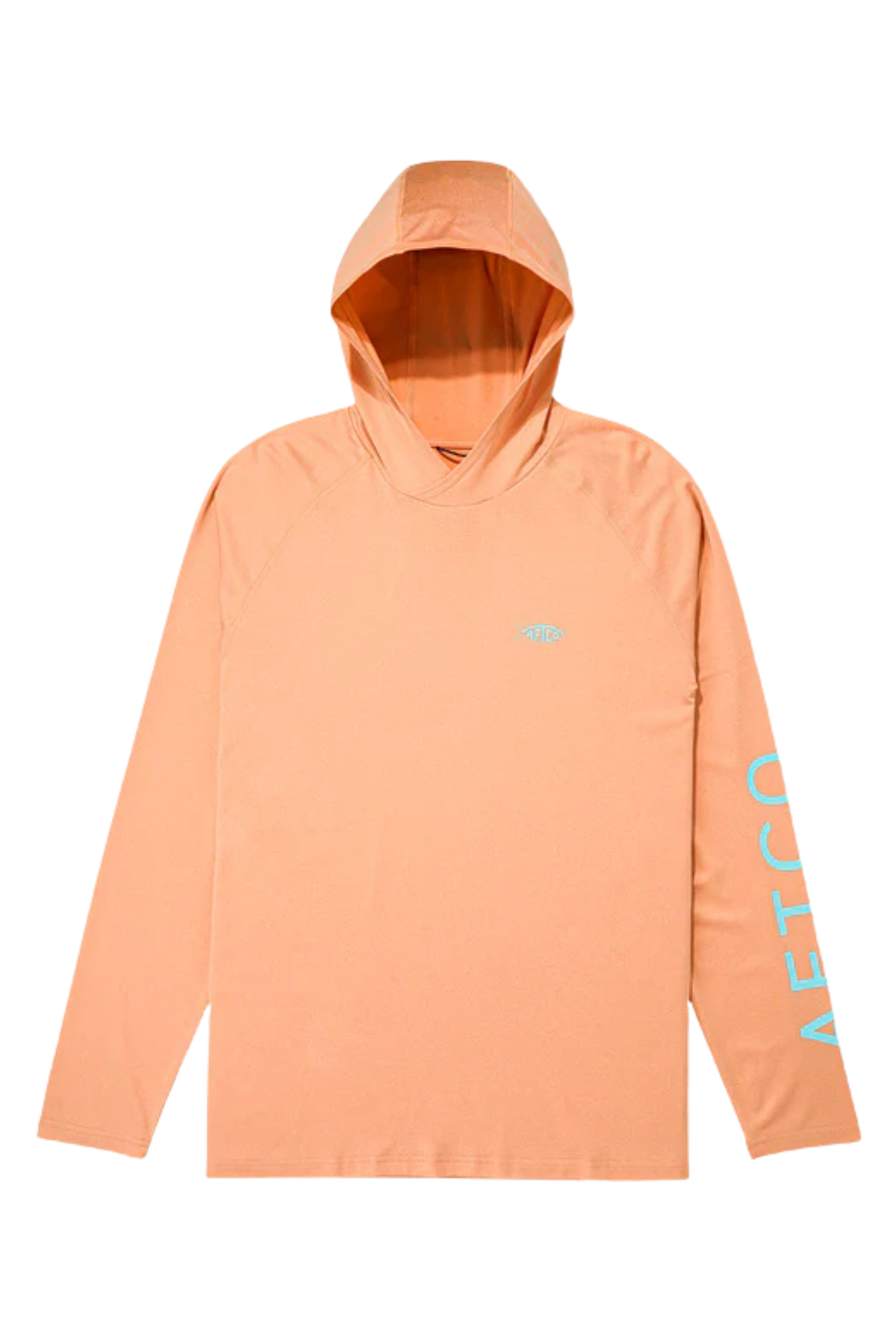 Men's Samurai Sun Protection Hoodie Shirt | Aftco Aftco