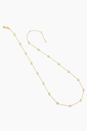 In the Loop Chain Necklace in Gold Ella Stein