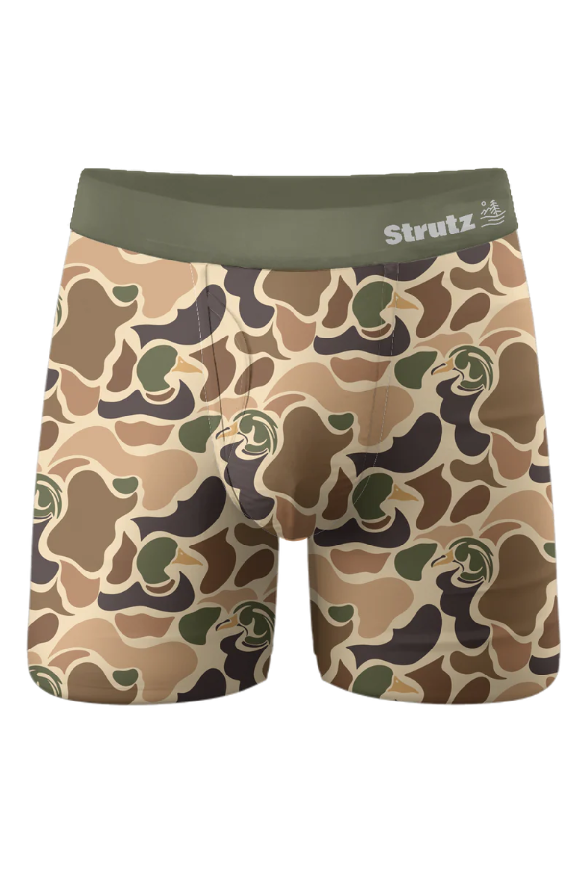 Strutz Duck Camo Boxer Briefs Strutz
