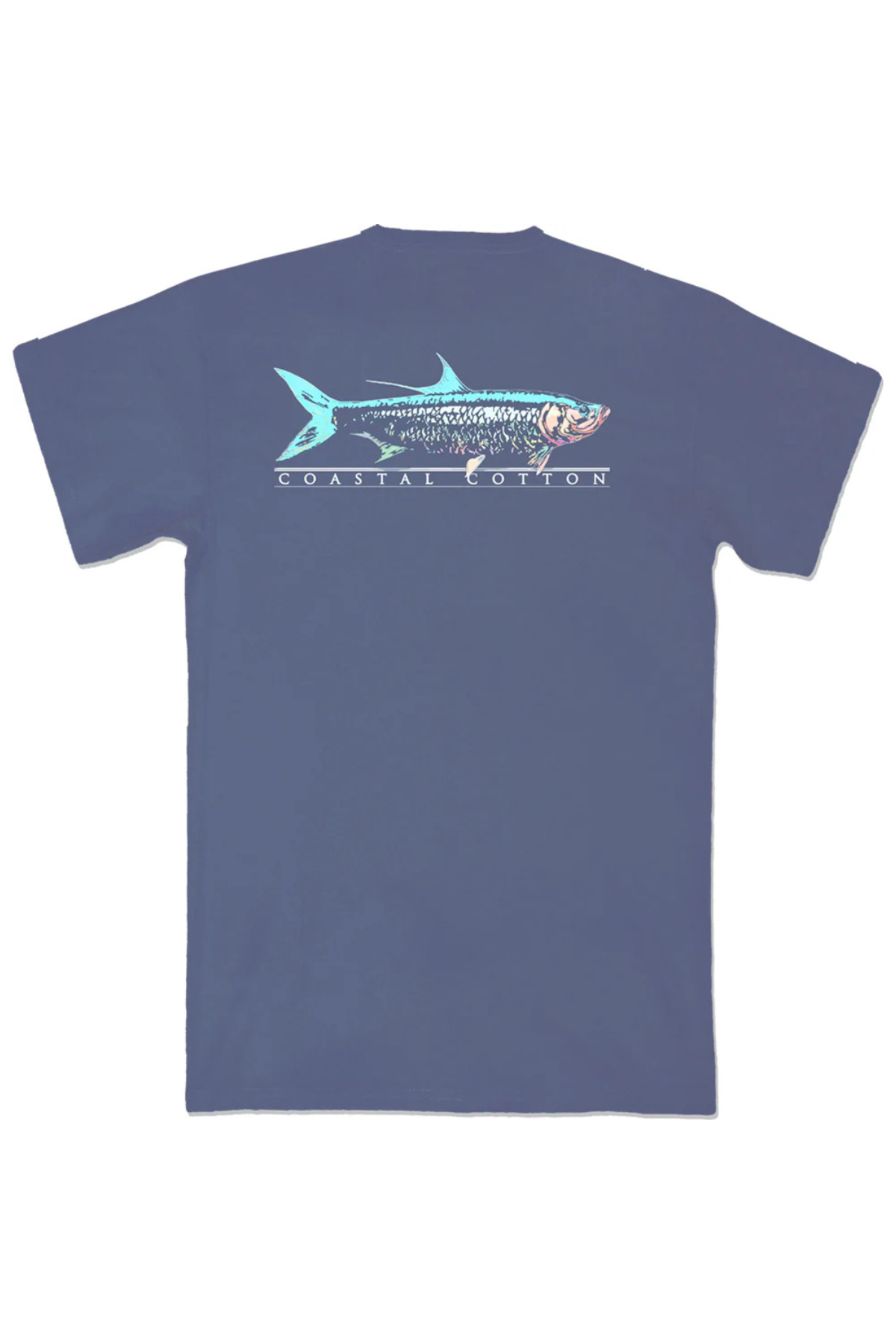 Men's Tarpon Short Sleeve T-Shirt | Coastal Cotton Coastal Cotton