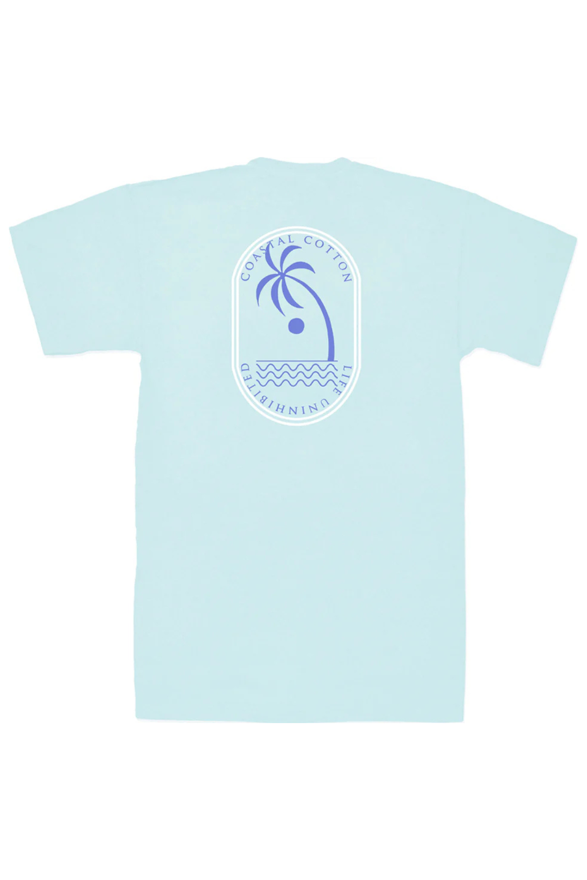 Men's Palm Short Sleeve T-Shirt | Coastal Cotton Coastal Cotton