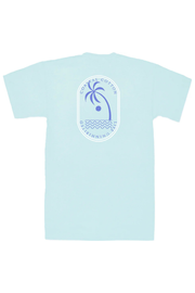 Men's Palm Short Sleeve T-Shirt | Coastal Cotton Coastal Cotton