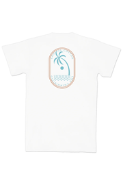 Men's Palm Short Sleeve T-Shirt | Coastal Cotton Coastal Cotton
