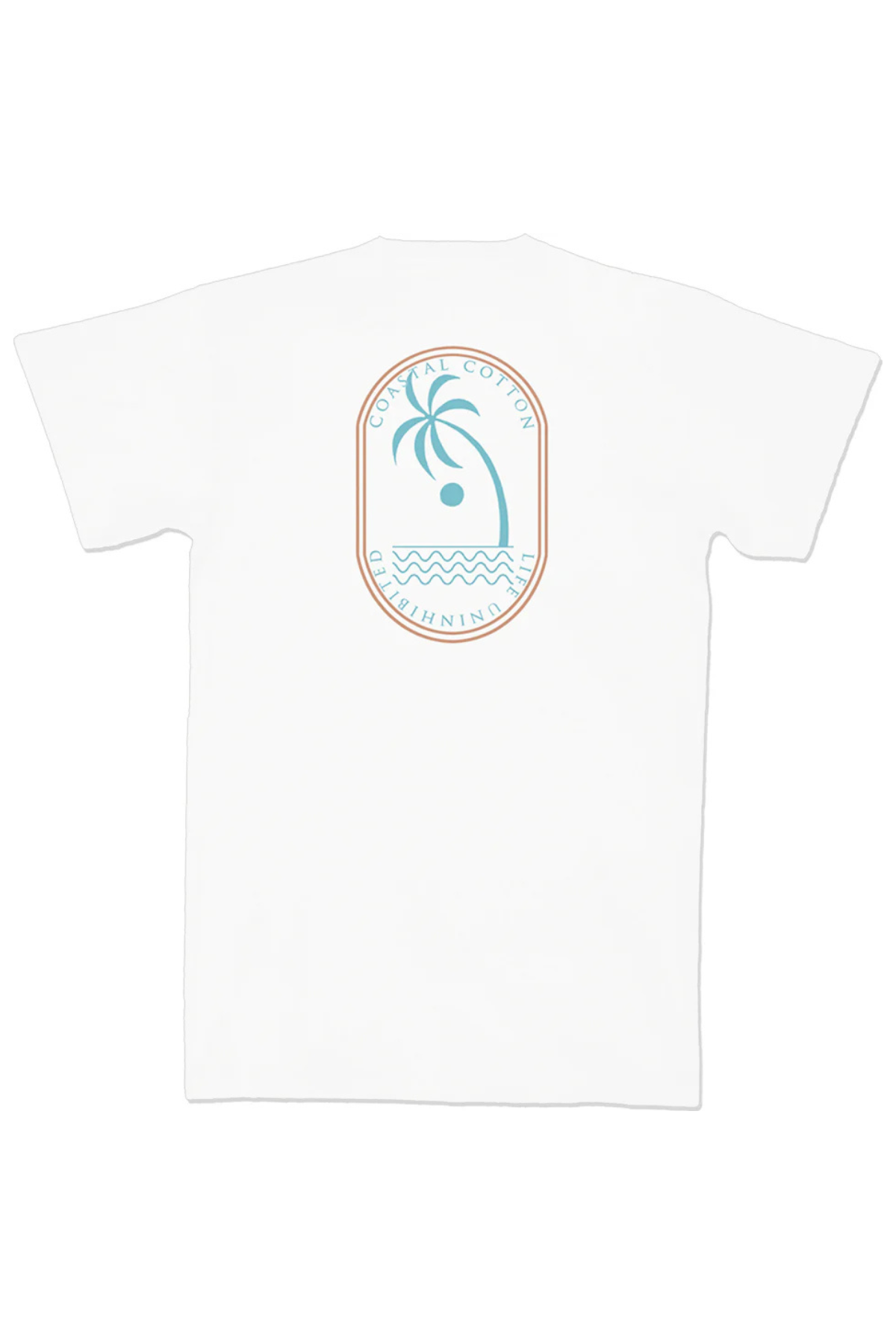 Men's Palm Short Sleeve T-Shirt | Coastal Cotton Coastal Cotton