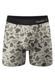 Strutz Camo Bottom Boxer Briefs Strutz
