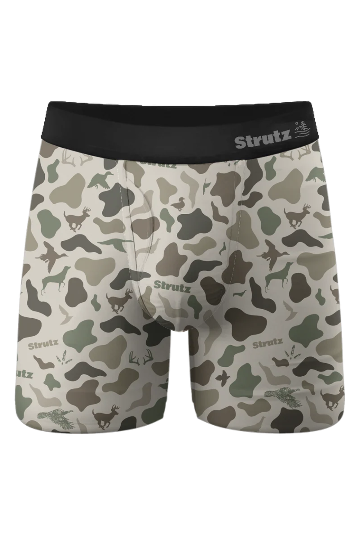 Strutz Camo Bottom Boxer Briefs Strutz