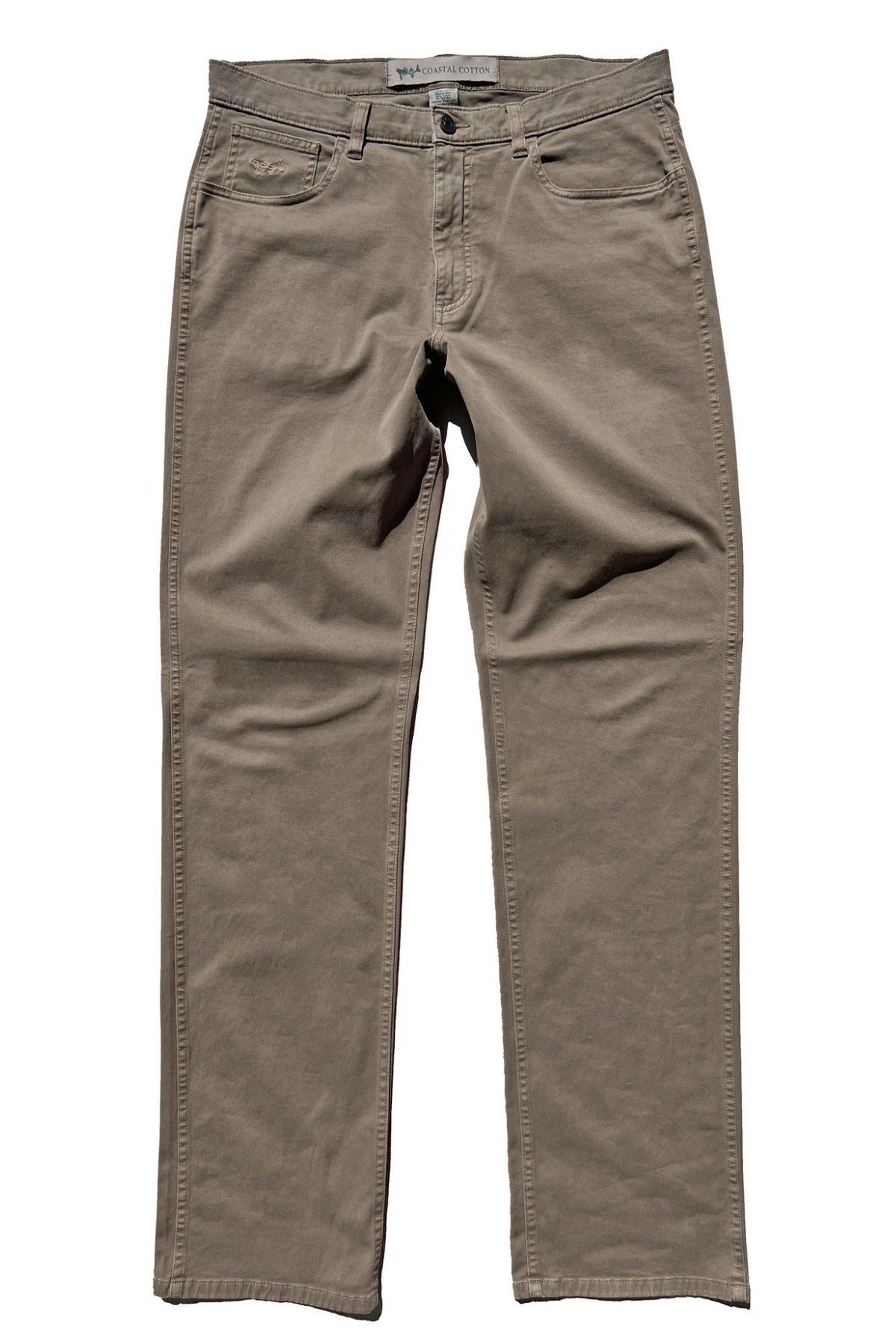 Men's Five Pocket Stretch Twill Pants | Coastal Cotton Coastal Cotton