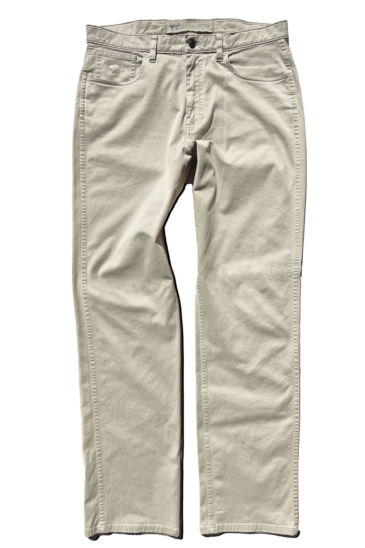 Men's Five Pocket Stretch Twill Pants | Coastal Cotton Coastal Cotton