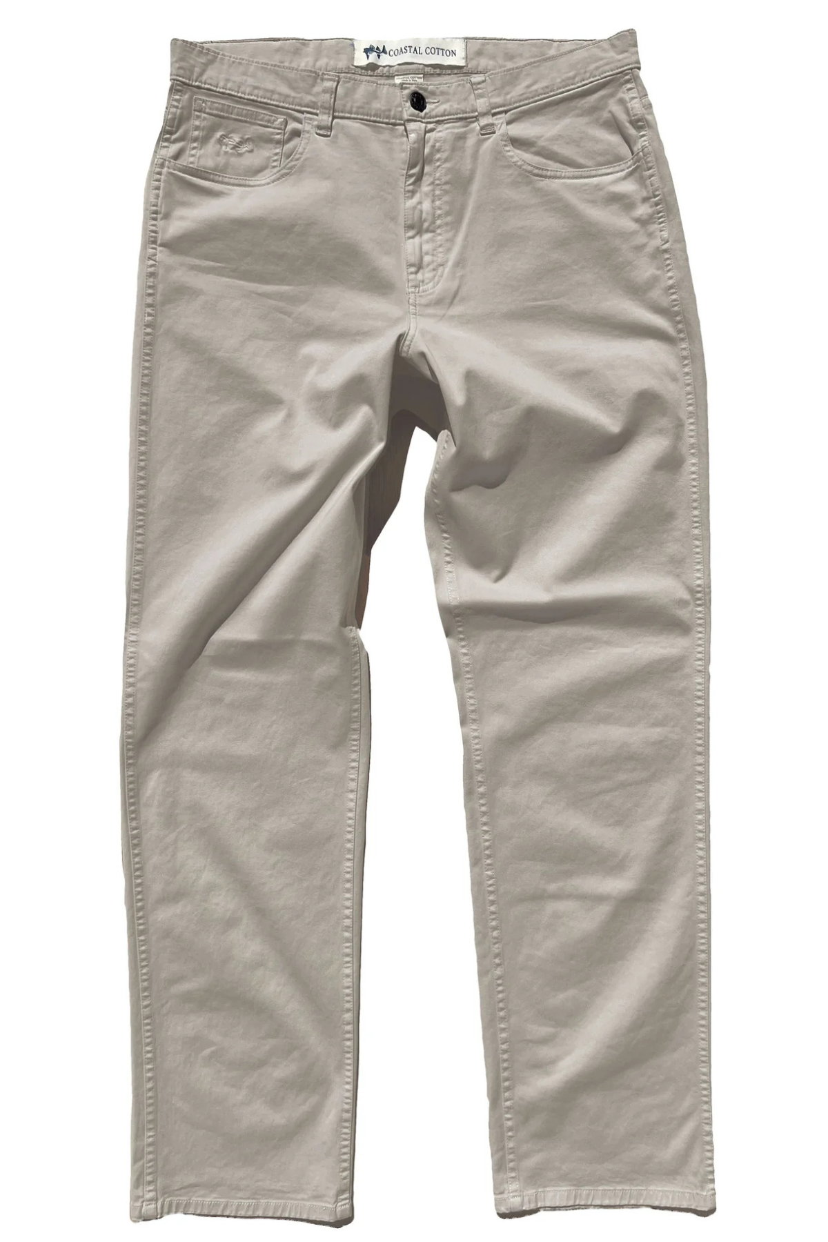 Men's Five Pocket Stretch Twill Pants | Coastal Cotton Coastal Cotton