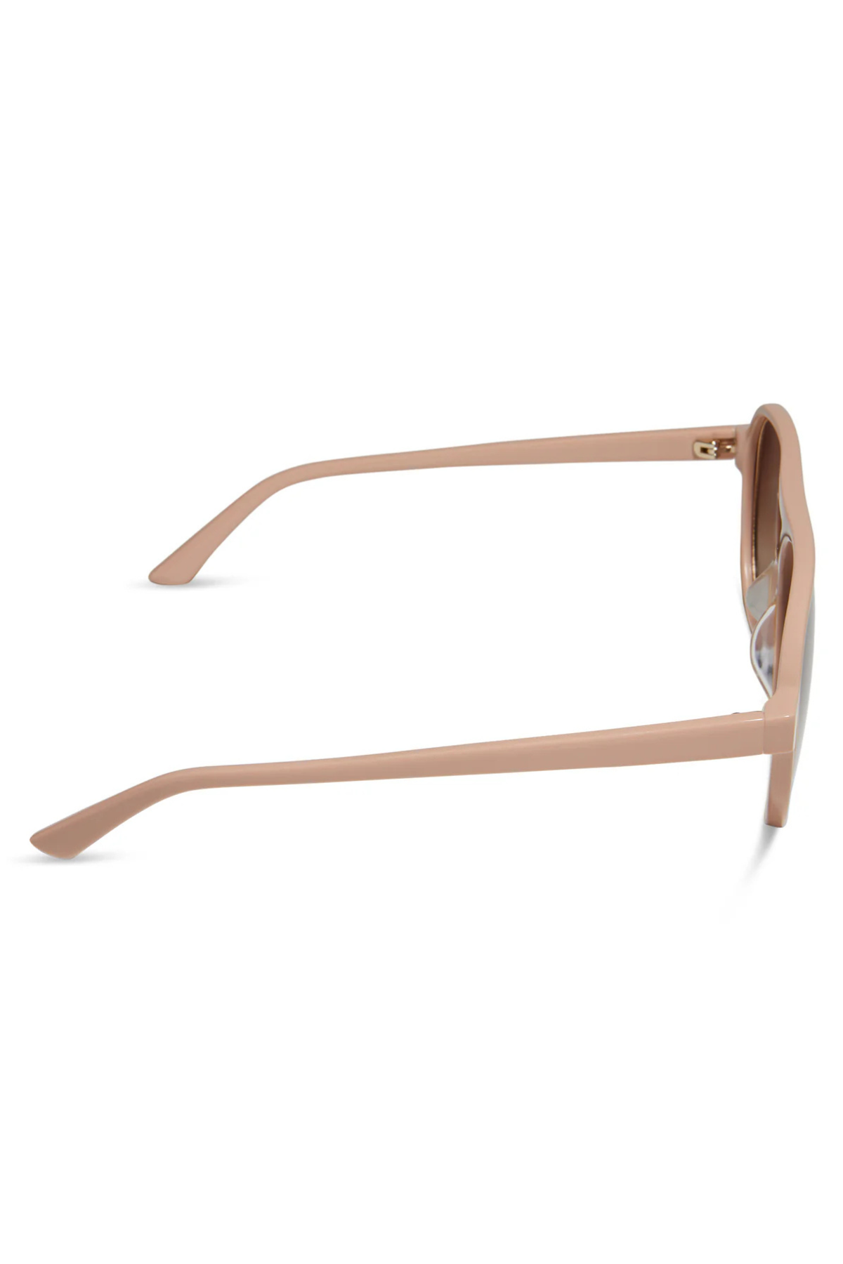 Pia Sunglasses in Nude Brown Gradient | Diff Eyewear Diff Eyewear