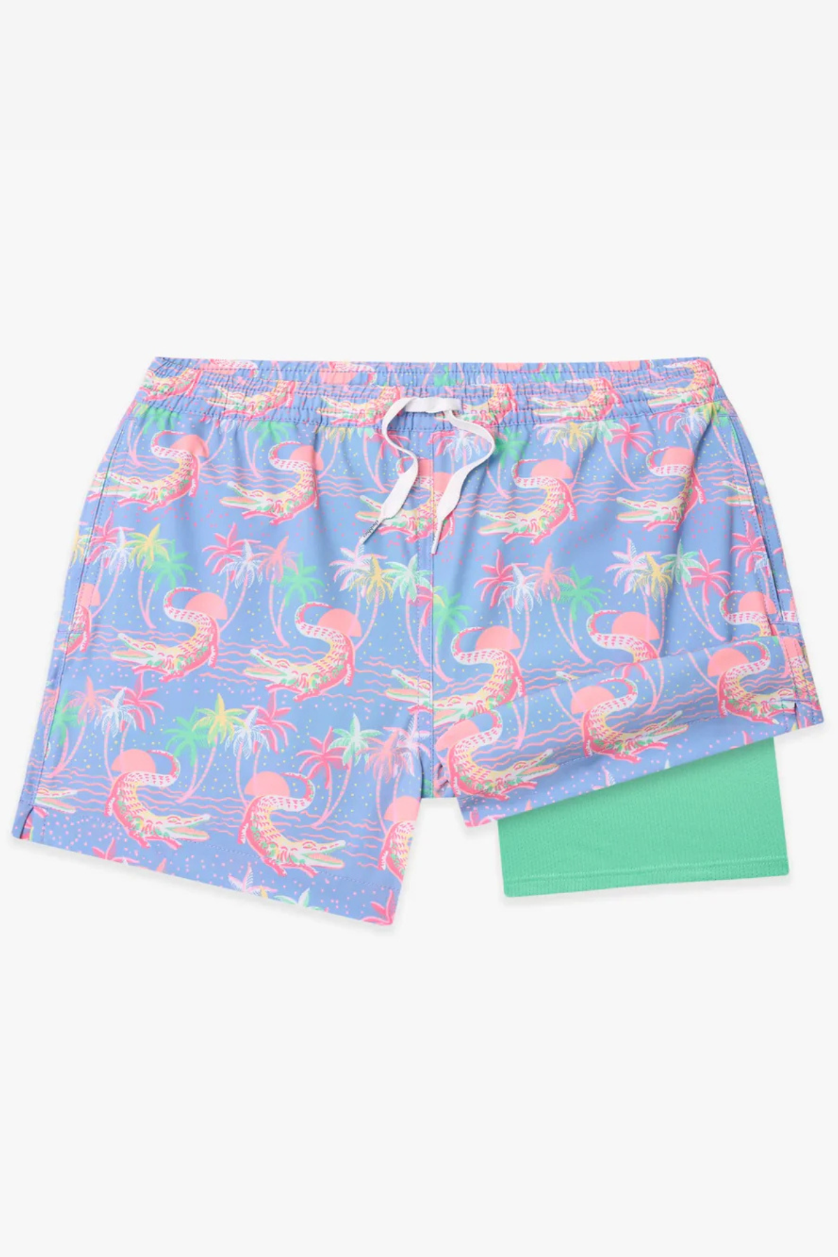Boys The Rock-a-Crocs Lined Classic Swim Trunks | Chubbies Chubbies