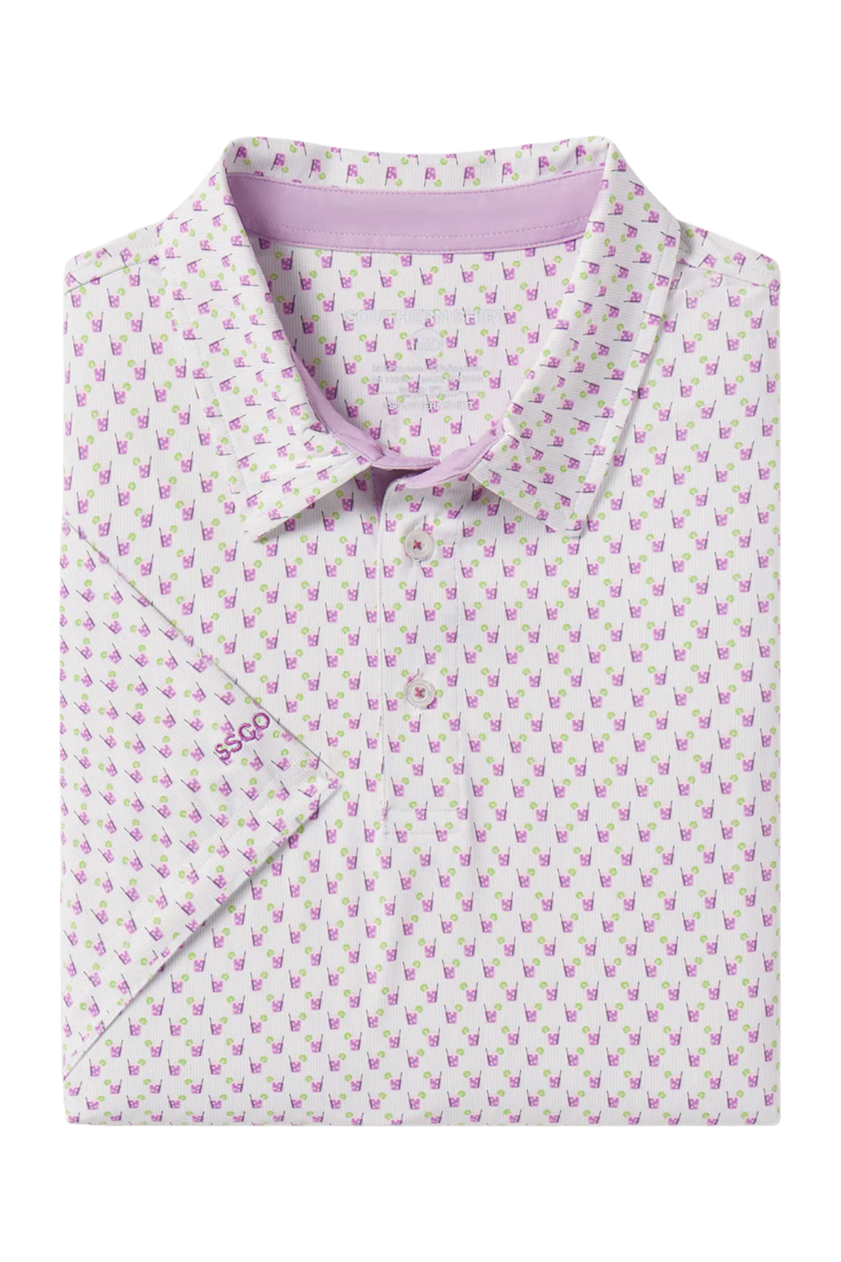 SWING BOOST PRINTED POLO Southern Shirt Co.