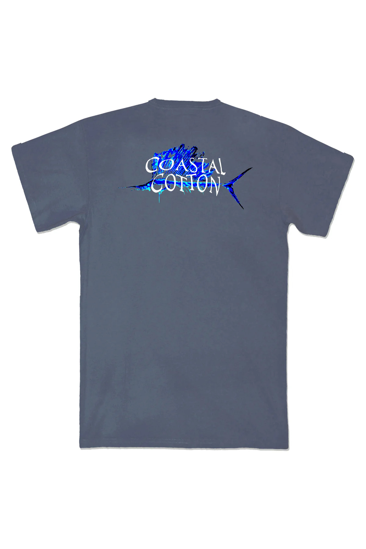 Boy's Sailfish Short Sleeve T-Shirt | Coastal Cotton Coastal Cotton