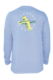 Men's Mallard Long Sleeve Pocket Tee | Coastal Cotton Coastal Cotton