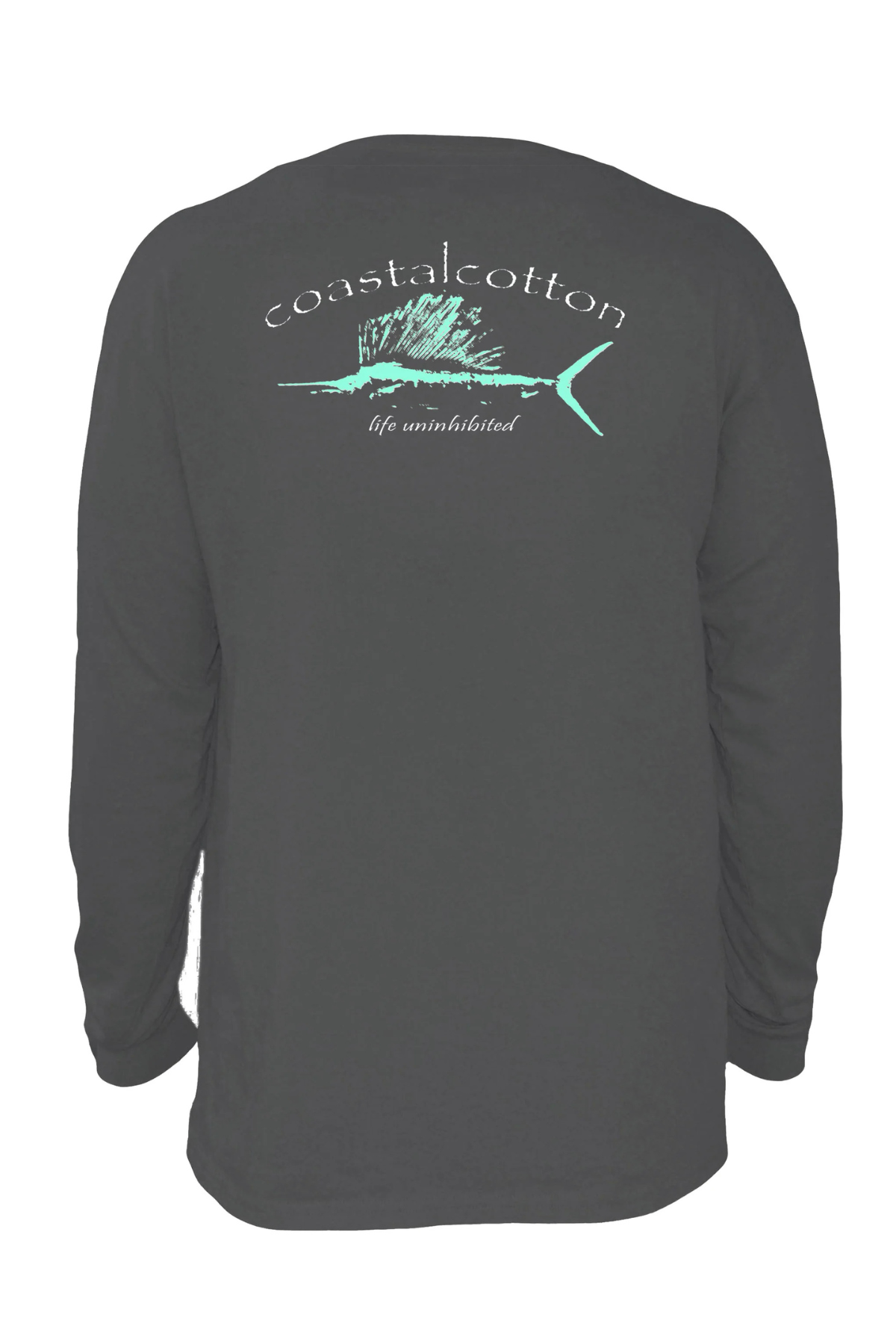 Men's Sailfish Long Sleeve Pocket Tee | Coastal Cotton Coastal Cotton