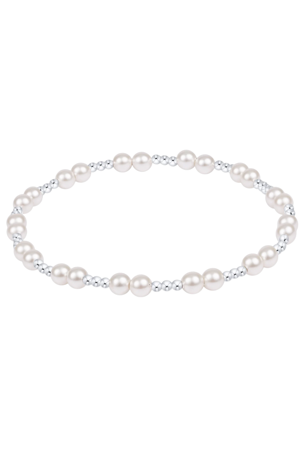 Together Pearl 4mm Sterling Bracelet | enewton enewton