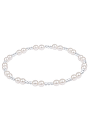 Together Pearl 4mm Sterling Bracelet | enewton enewton