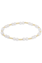 Together Pearl 4mm Bracelet | enewton enewton