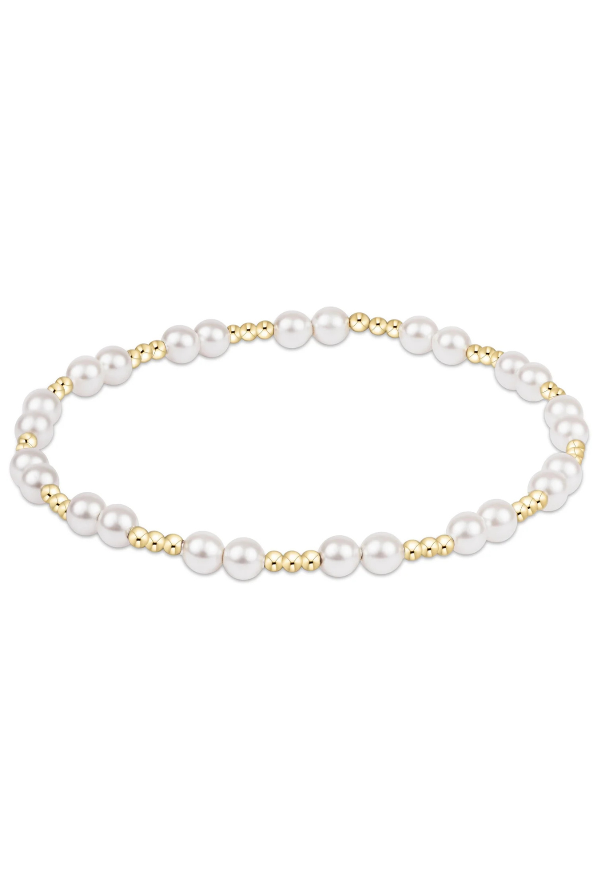 Together Pearl 4mm Bracelet | enewton enewton