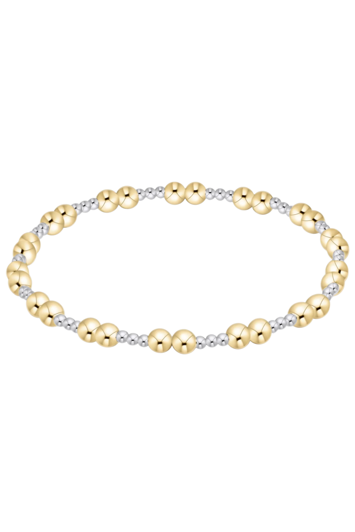 Together Mixed Metal 4mm Bracelet | enewton enewton