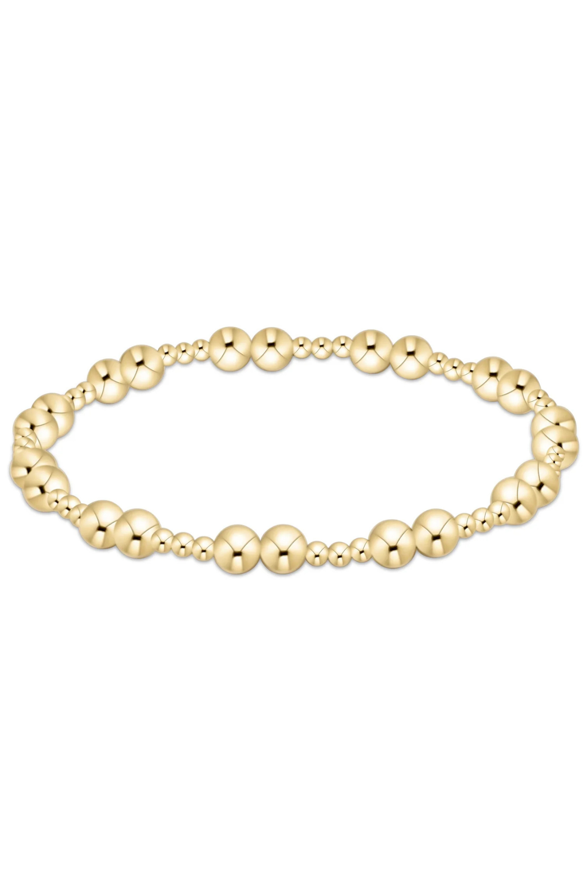 Together Gold 5mm Bracelet | enewton enewton